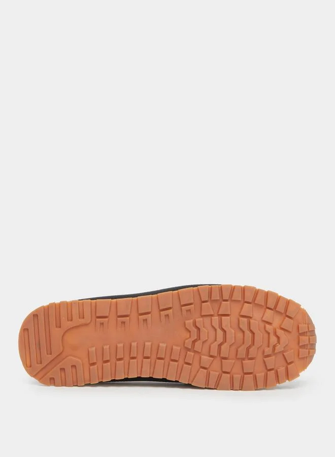 Take Two Women Black Chain Detail Loafers